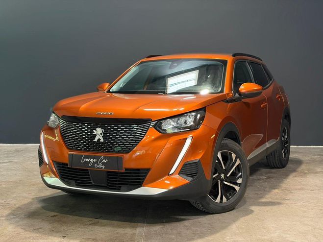 Peugeot 2008 13SS EAT8 Allure - Distribution/Vidange  Orange de 2021