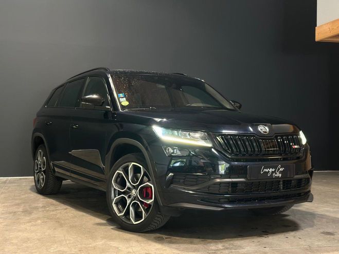 Skoda Kodiaq 2.0 Bi-TDI 240 SCR DSG7 4x4 7pl RS - Pre Noir de 2020