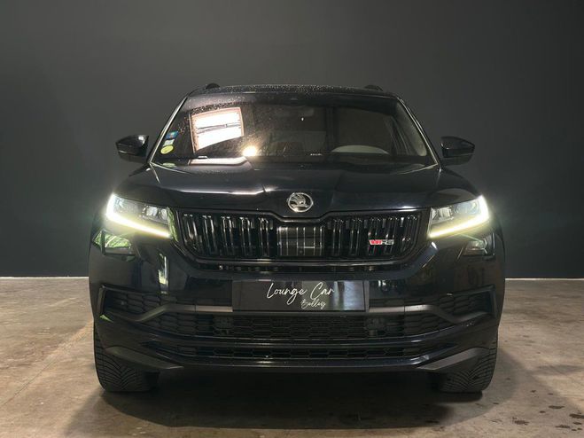 Skoda Kodiaq 2.0 Bi-TDI 240 SCR DSG7 4x4 7pl RS - Pre Noir de 2020