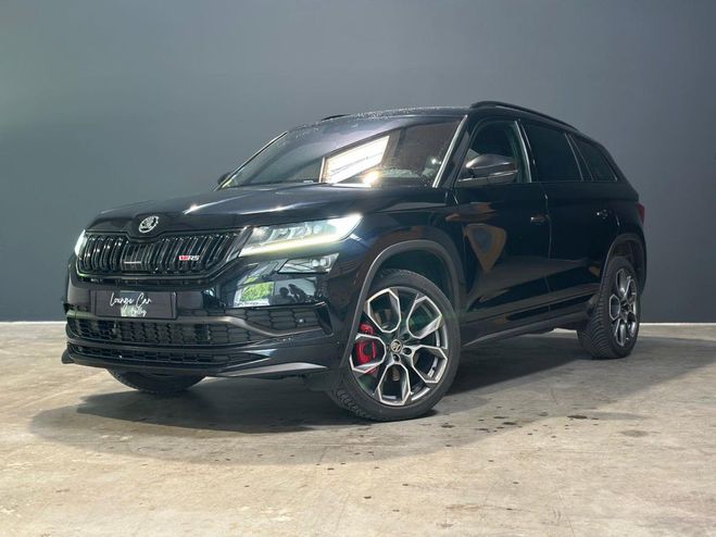 Skoda Kodiaq 2.0 Bi-TDI 240 SCR DSG7 4x4 7pl RS - Pre Noir de 2020