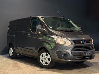  Voir d&eacute;tails -Ford Transit CUSTOM FOURGON 340 L2H2 2.0 ECOBLUE 130  &agrave; Belley (01)
