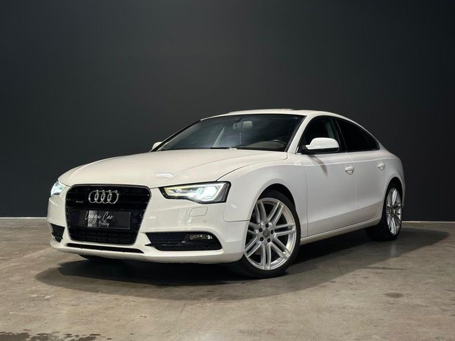Audi A5 Sportback V6 3.0 TDI 245 Quattro S troni Blanc de 2014