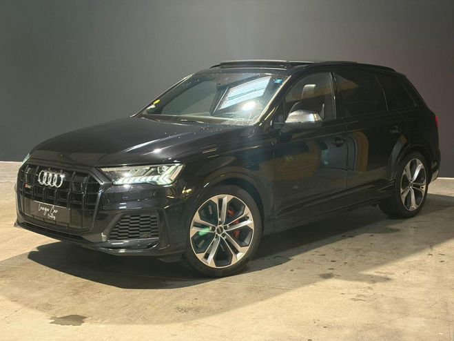 Audi SQ7 TDI Tiptronic 8 Quattro 7pl - P�riph�rie Noir de 2020