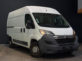  Voir d&eacute;tails -Citroen Jumper FOURGON TOLE 35 L2H2 HDi 110 &agrave; Belley (01)