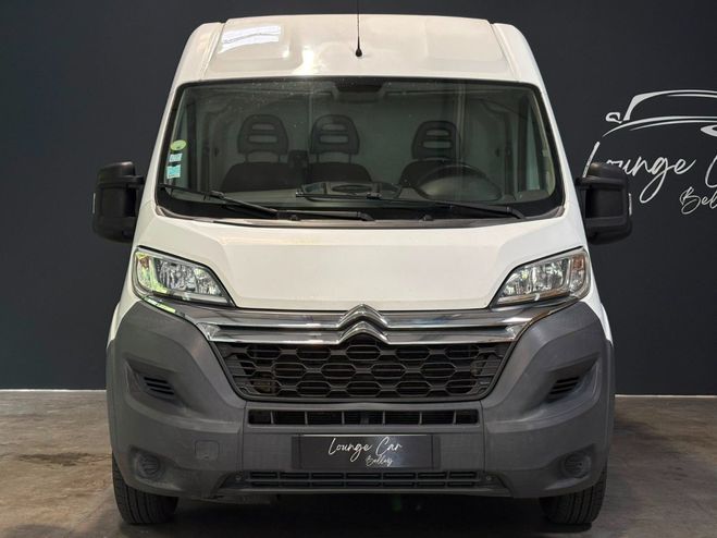Citroen Jumper FOURGON TOLE 35 L2H2 HDi 110 Blanc de 2015