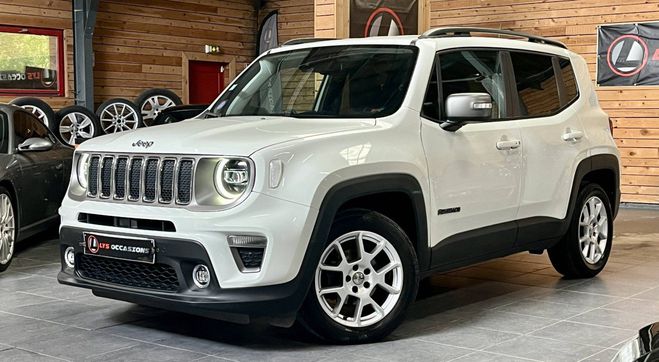 Jeep Renegade 1.0 GSE T3 S&S 120 LIMITED BLANC de 2019