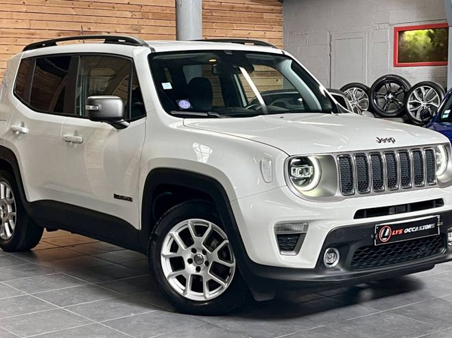 Jeep Renegade 1.0 GSE T3 S&S 120 LIMITED BLANC de 2019