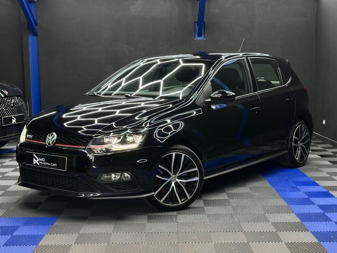 Volkswagen Polo V GTI 1.8 TSI BlueMotion 192CH DSG7 NOIR de 2015