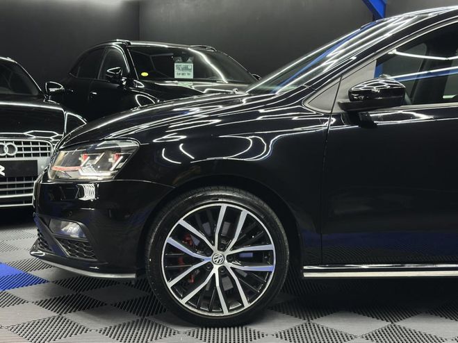 Volkswagen Polo V GTI 1.8 TSI BlueMotion 192CH DSG7 NOIR de 2015