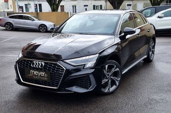  Voir d&eacute;tails -Audi A3 Sportback 40 tfsi e 204 cv s-line stroni &agrave;  La Roche-sur-Yon (85)