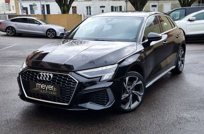 Audi A3 Sportback 40 tfsi e 204 cv s-line stroni Noir de 2021