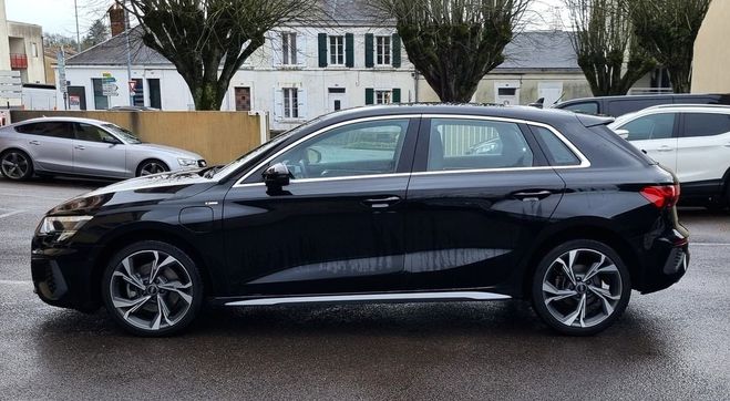 Audi A3 Sportback 40 tfsi e 204 cv s-line stroni Noir de 2021