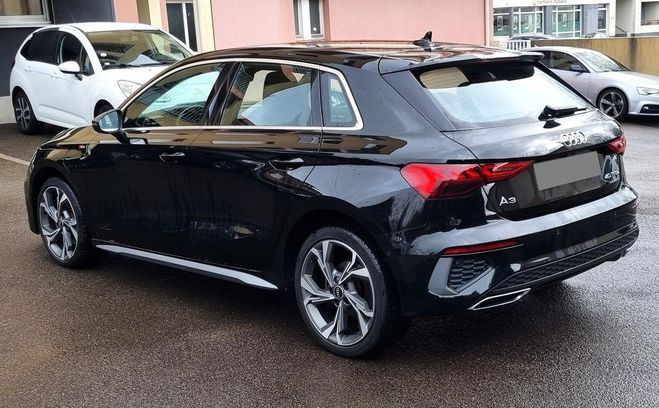 Audi A3 Sportback 40 tfsi e 204 cv s-line stroni Noir de 2021