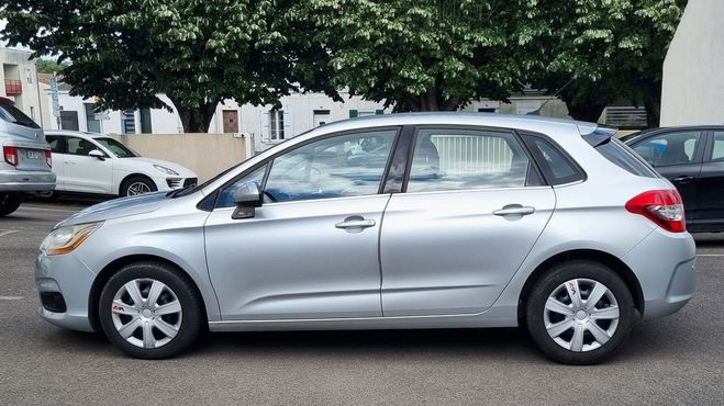 Citroen C4 1.6 hdi 92cv confort Gris de 2013