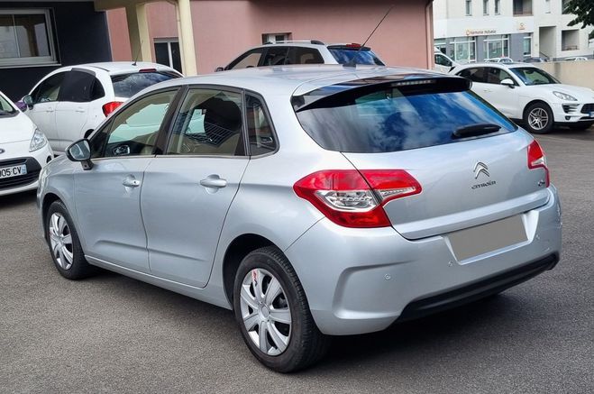 Citroen C4 1.6 hdi 92cv confort Gris de 2013