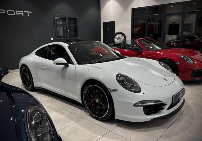 Porsche 911 991 CARRERA 4S COUPE 3.8i 400 CH PDK 7 - Blanc de 2015