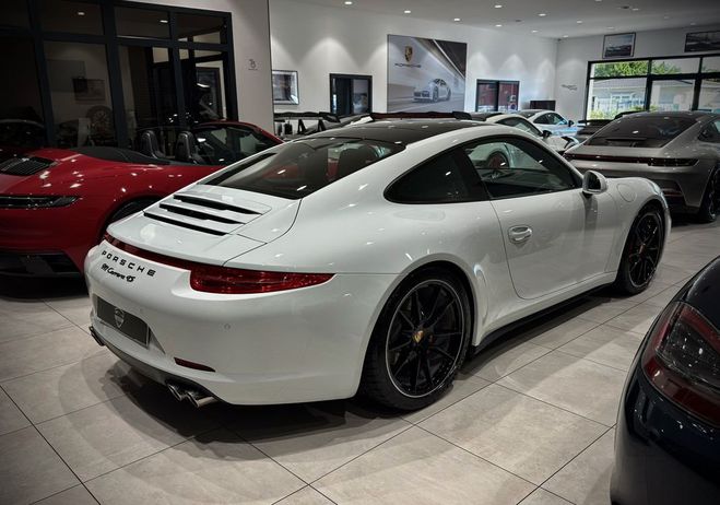 Porsche 911 991 CARRERA 4S COUPE 3.8i 400 CH PDK 7 - Blanc de 2015