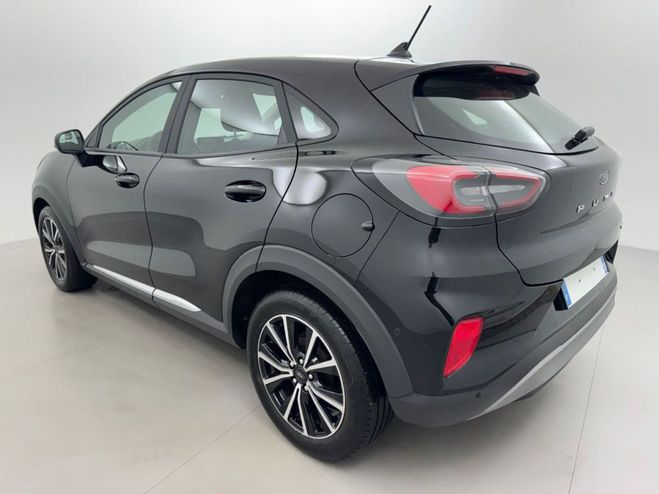 Ford Puma 1.0 EcoBoost 125 mHEV Titanium Noir de 2023