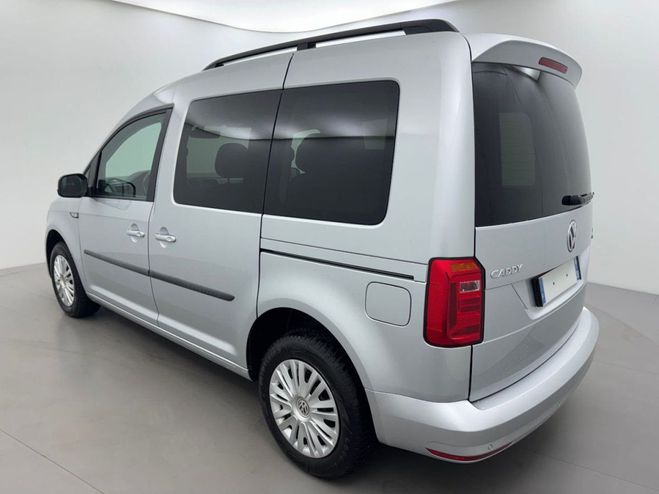 Volkswagen Caddy 1.4 TGI 110 GNV Dark & Cool DSG Gris Clair de 2018