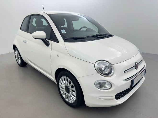 Fiat 500 1.0 Hybride 70 Lounge Blanc de 2020