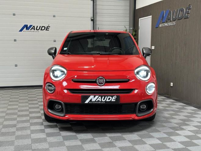 Fiat 500X X 1.0 FireFly Turbo T3 120ch Sport - Cam ROUGE FONCE de 2020