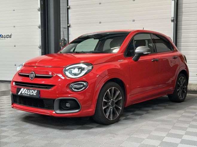 Fiat 500X X 1.0 FireFly Turbo T3 120ch Sport - Cam ROUGE FONCE de 2020