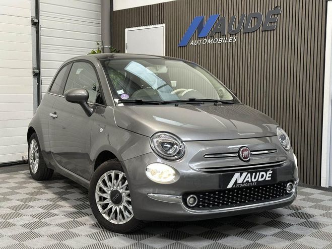 Fiat 500 1.2i 69ch Lounge GRIS FONCE de 2017