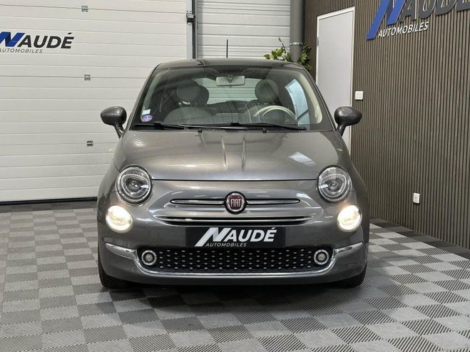 Fiat 500 1.2i 69ch Lounge GRIS FONCE de 2017