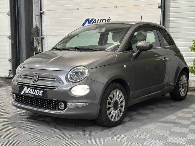 Fiat 500 1.2i 69ch Lounge GRIS FONCE de 2017