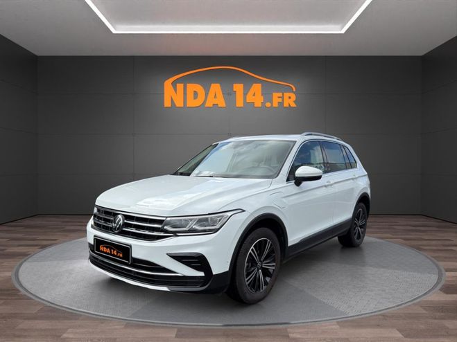 Volkswagen Tiguan 1.4 eHybrid - 245 - BV DSG6 Elegance BLANC de 2023