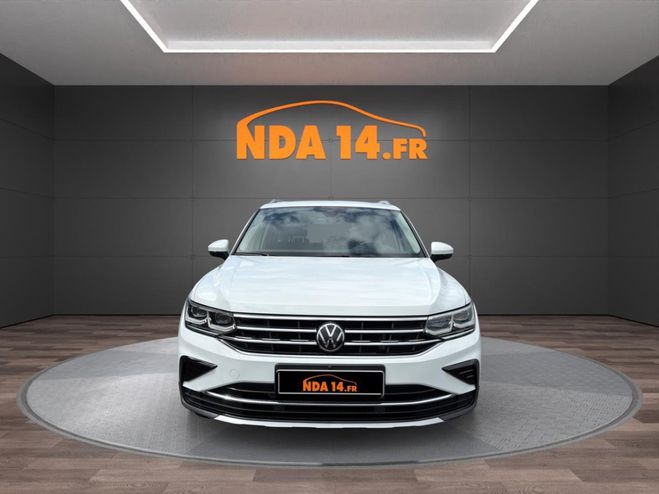 Volkswagen Tiguan 1.4 eHybrid - 245 - BV DSG6 Elegance BLANC de 2023