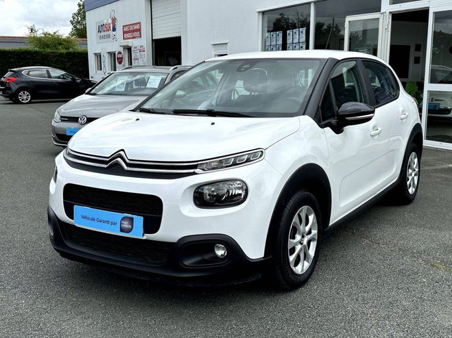 Citroen C3 82ch Feel Business ENTRETIENT COMPLET BLANC de 2019