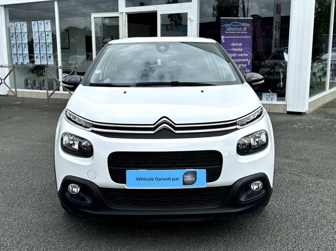 Citroen C3 82ch Feel Business ENTRETIENT COMPLET BLANC de 2019