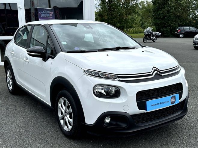 Citroen C3 82ch Feel Business ENTRETIENT COMPLET BLANC de 2019