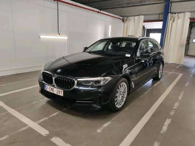 BMW Serie 5 530 eA Touring PHEV Noir M�tallis� de 