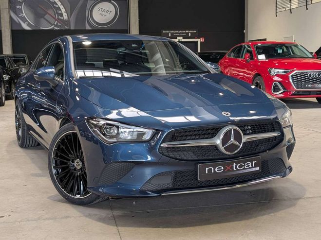 Mercedes Classe CLA 180 d 8GTRONIC Bleu M�tallis� de 