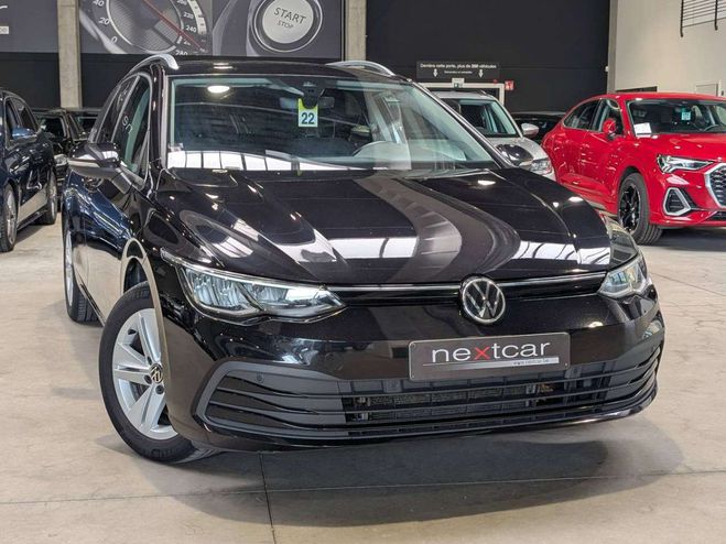 Volkswagen Golf Variant 2.0TDi 116 Life Noir M�tallis� de 