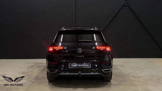 Volkswagen T Roc 2.0 TDI 150 R-LINE DSG BVA - TOIT OUVRAN Noir de 2021