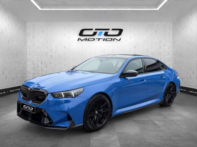 BMW M5 M PERFORMANCE PHEV 727 ch BVA8 G90 BLEU de 2024
