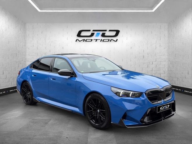 BMW M5 M PERFORMANCE PHEV 727 ch BVA8 G90 BLEU de 2024