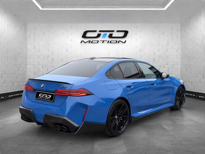 BMW M5 M PERFORMANCE PHEV 727 ch BVA8 G90 BLEU de 2024