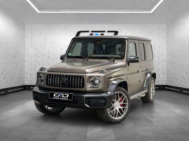 Mercedes Classe G 63 AMG MANUFAKTUR 9G-TCT Speedshift G63 GRIS de 2024
