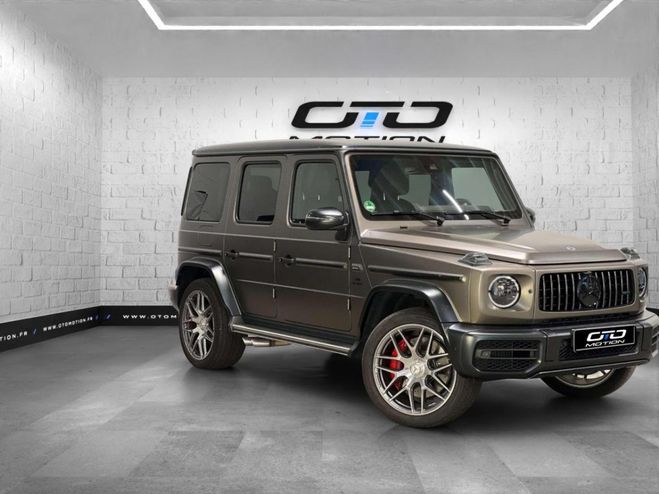 Mercedes Classe G 63 AMG MANUFAKTUR 9G-TCT Speedshift G63 GRIS de 2024