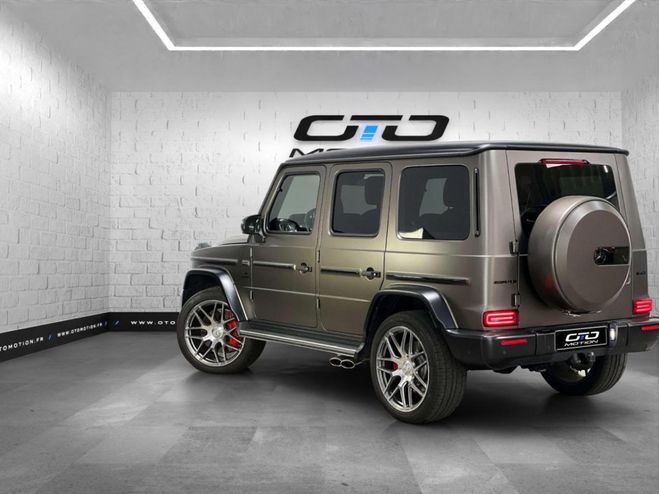 Mercedes Classe G 63 AMG MANUFAKTUR 9G-TCT Speedshift G63 GRIS de 2024