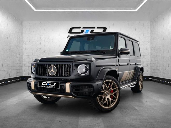 Mercedes Classe G 63 GRAND EDITION /FRANCAIS/EN STOCK AMG  NOIR de 2024