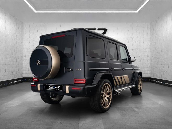 Mercedes Classe G 63 GRAND EDITION /FRANCAIS/EN STOCK AMG  NOIR de 2024