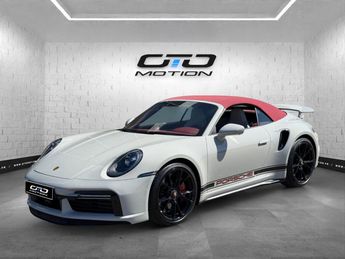 Voir d&eacute;tails -Porsche 911 992 Turbo S Cabriolet Exclusive Kreide/L &agrave; Dieudonn� (60)