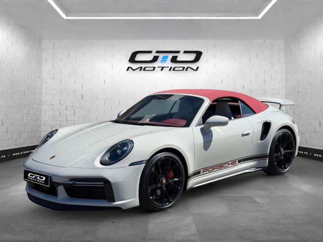 Porsche 911 992 Turbo S Cabriolet Exclusive Kreide/L GRIS de 2021