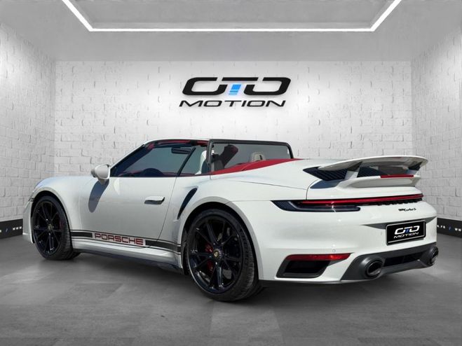 Porsche 911 992 Turbo S Cabriolet Exclusive Kreide/L GRIS de 2021