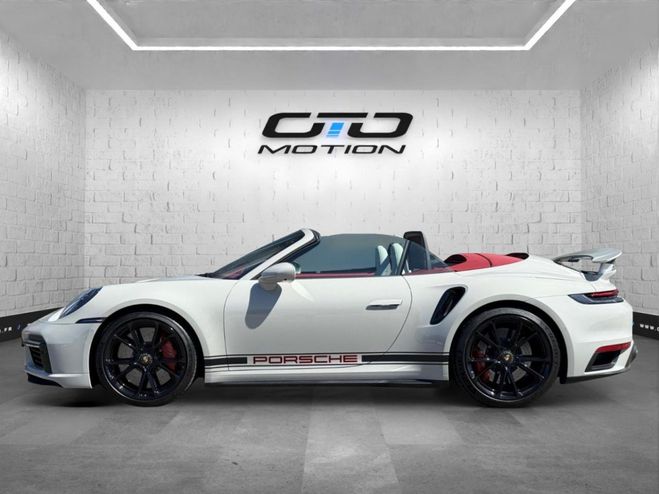 Porsche 911 992 Turbo S Cabriolet Exclusive Kreide/L GRIS de 2021